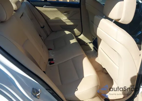 2012 BMW 528I z USA, uszkodzony, nr VIN WBAXG5C53CDY28813